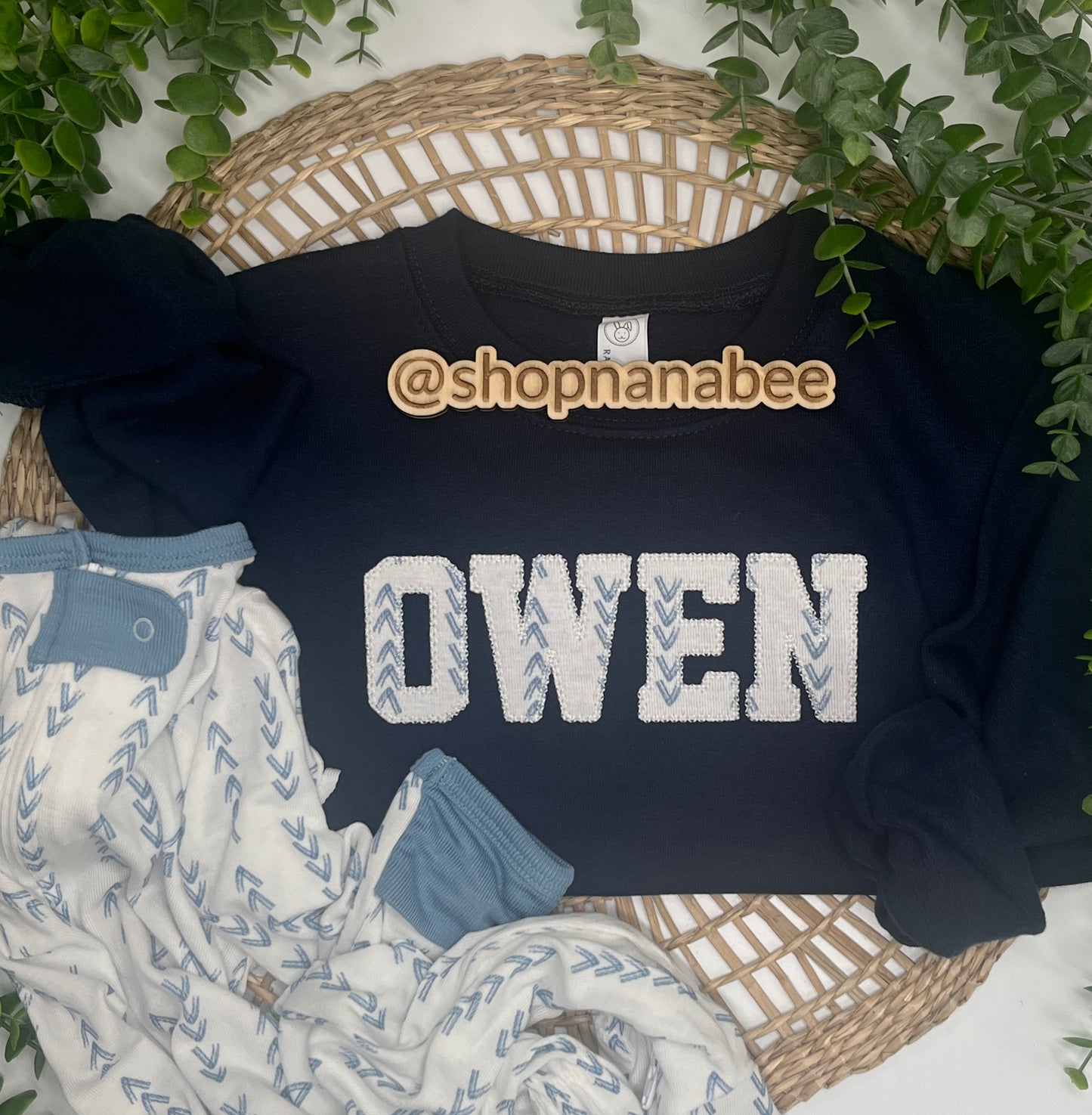 Keepsake toddler crew