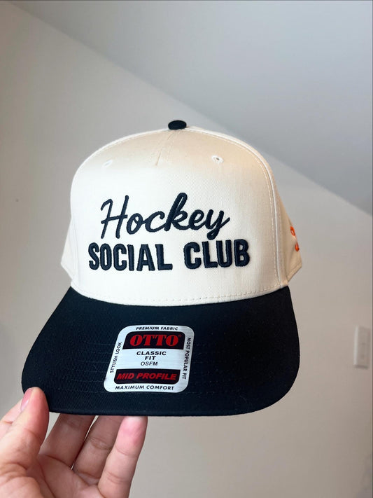 Hockey Social Club Hat