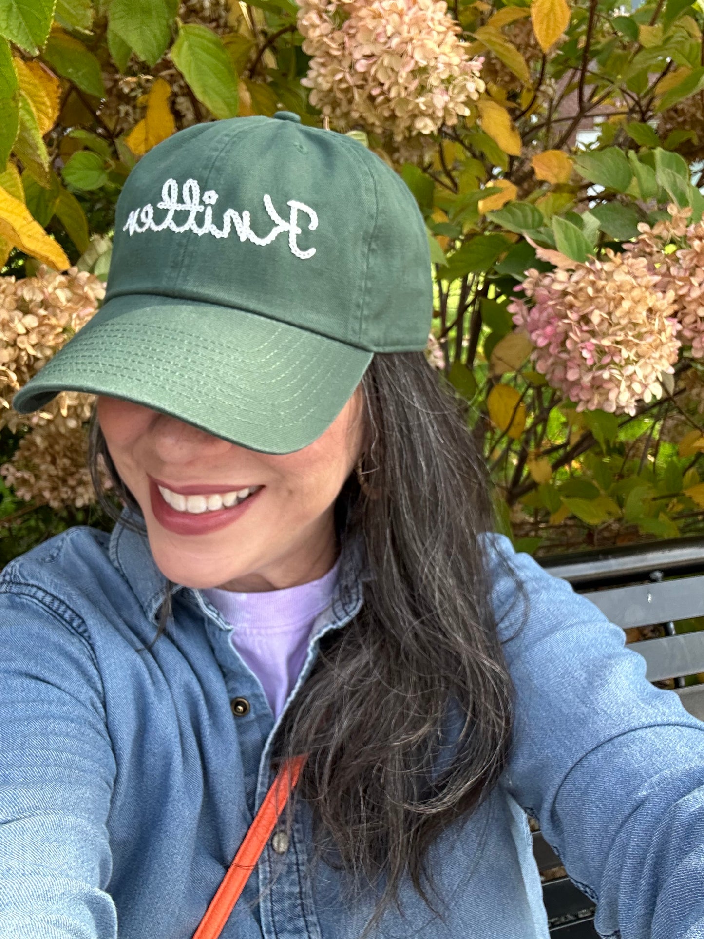 Knitter Embroidered Baseball Cap – Forest Green | Adjustable ‘47 Brand Hat