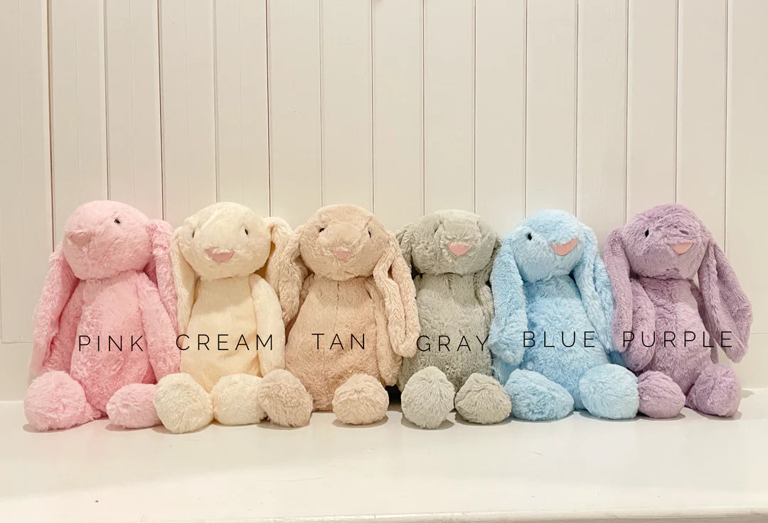 Personalized Bunny Plush