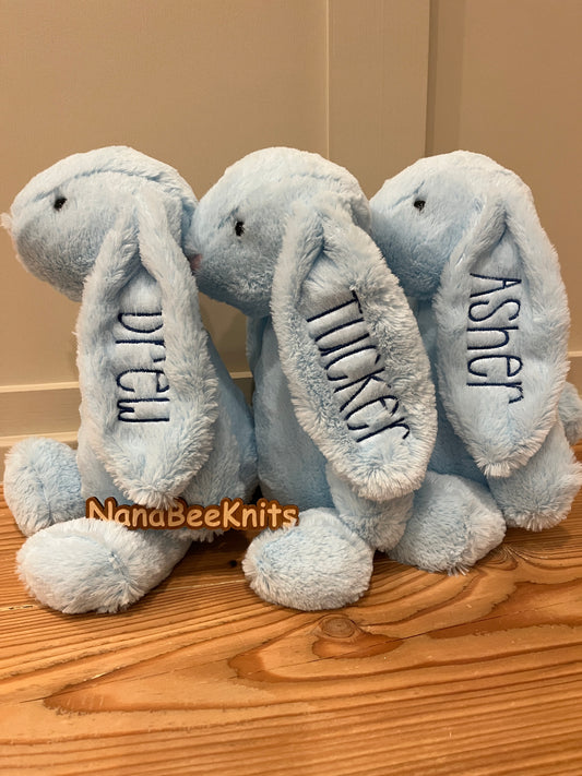 Personalized Bunny Plush