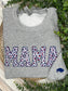 Mama Leopard Buffalo sweatshirt