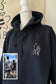 Custom Outline Embroidered Sweatshirt – Personalized Photo Crewneck or Hoodie with Optional Name/Date