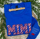 Royal Blue Custom Appliqué Sweatshirt