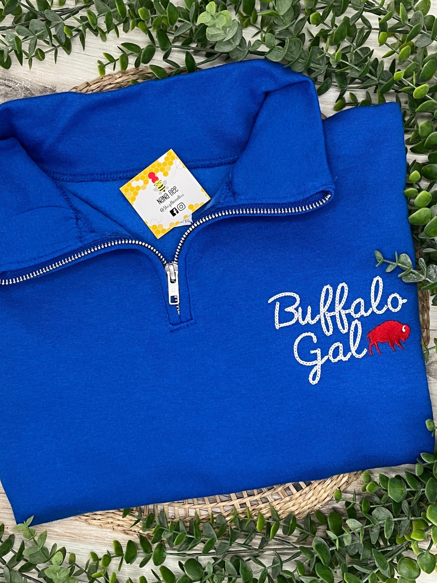 Buffalo Gal Quarter Zip