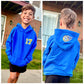 Custom West Seneca Wings Hoodie – Puff Jersey Number + Logo on Hood | Youth