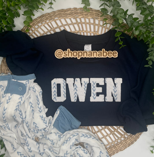 Keepsake toddler crew
