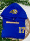 Custom West Seneca Wings Hoodie – Puff Jersey Number + Logo on Hood | Youth