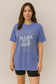 Mama, It’s Okay Comfort Colors T-Shirt – Mystic Blue | Mental Health Shirt for Moms