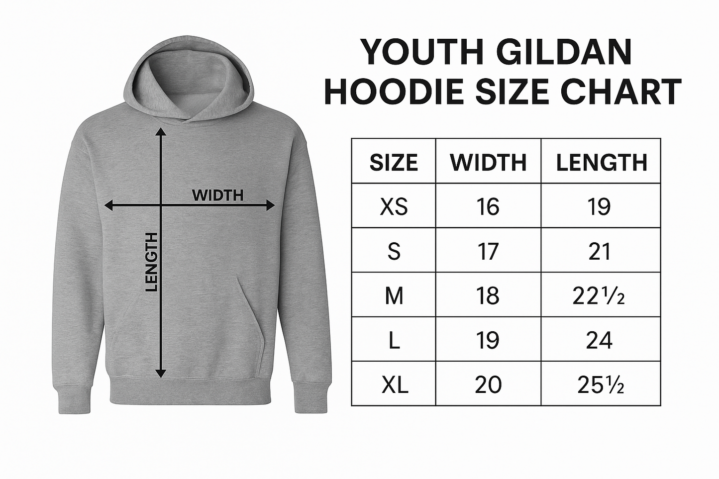 Josh YOUTH hoodie