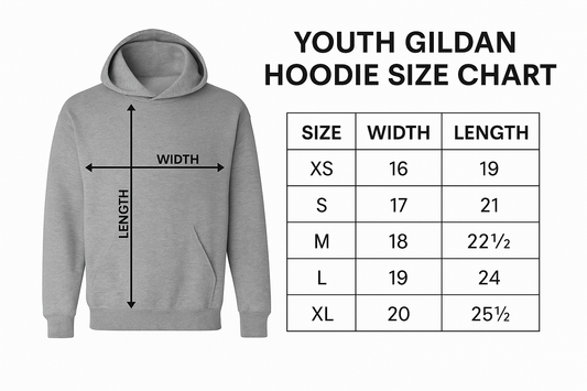 Josh YOUTH hoodie